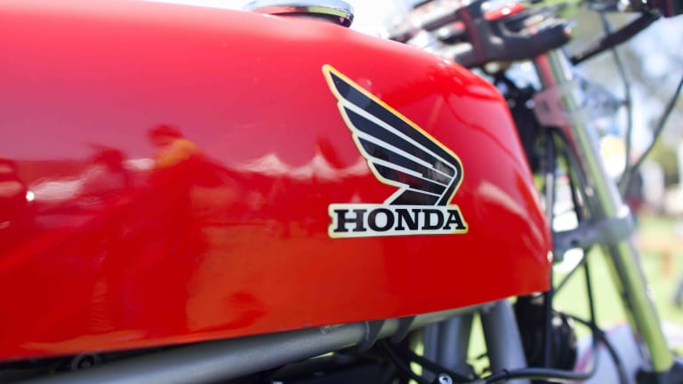 This year's Quail Motorcycle Gathering celebrated the world's first superbike