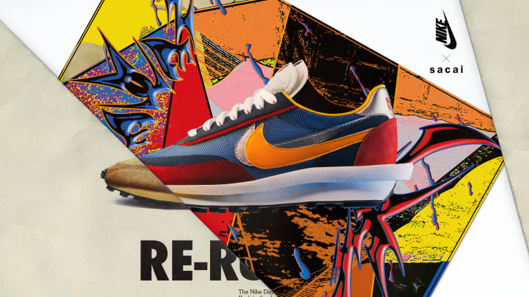 Nike announces the release of the sacai LDWaffle and Blazer Mid