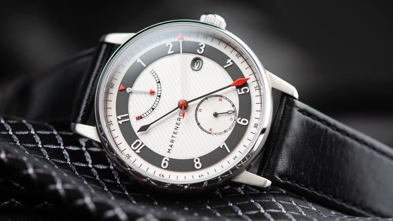 Worn and Wound teams up with Martenero on a special edition of their Edgemere Reserve