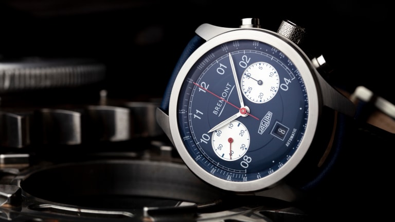 Bremont's latest collaboration with Jaguar celebrates the D-Type