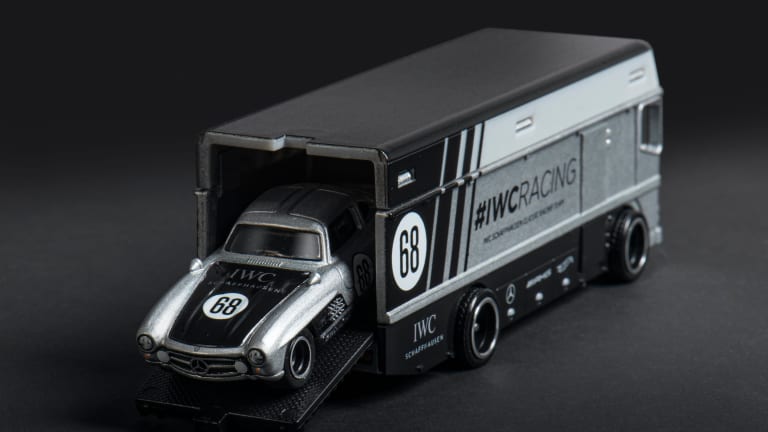 IWC CEO Christoph Grainger-Herr and Hot Wheels launch a replica of the IWC Racing 300SL