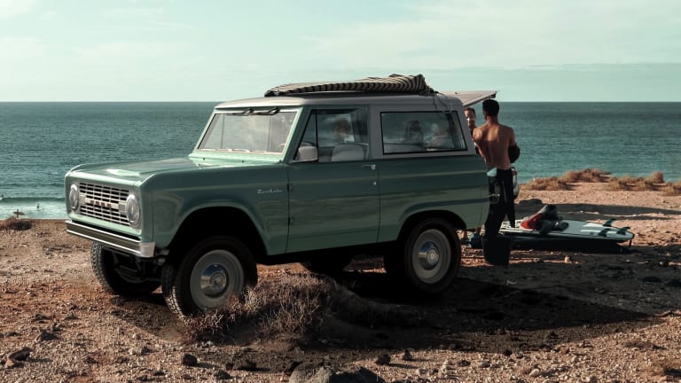 Zero Labs announces an extended range version of its all-electric Bronco