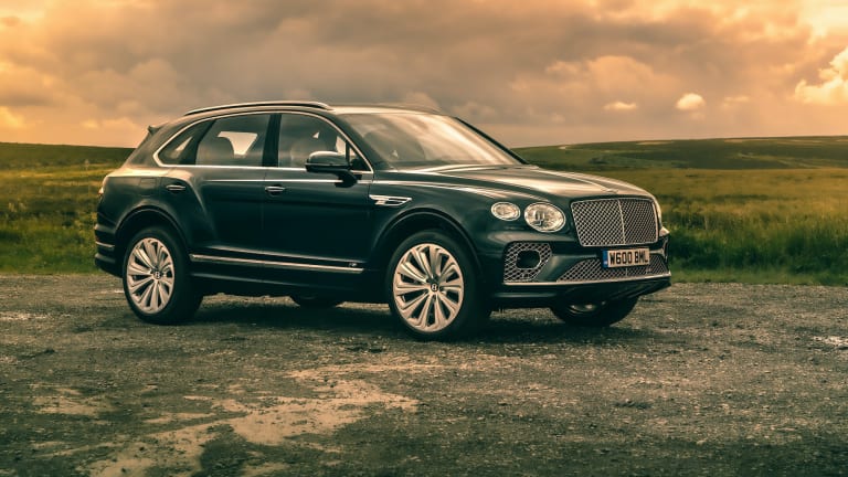 Bentley adds a new Four Seat Comfort Specification to the new Bentayga