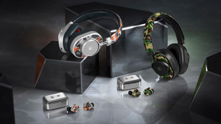 Master & Dynamic launches a headphone collection with BAPE