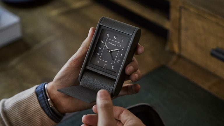 Hodinkee's latest limited edition combines a love for watchmaking and design