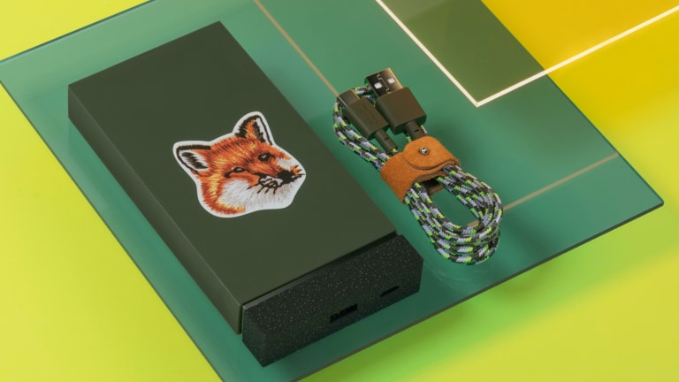 Native Union and Maison Kitsuné release a capsule of tech accessories