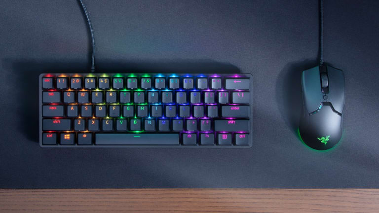 Razer shrinks their flagship keyboard into a new 60% model