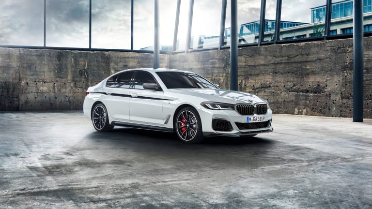 BMW reveals its M Performance Parts for the new 5 Series models