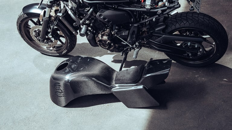 Deus releases a new upgrade kit for the Yamaha XSR700 & MT07