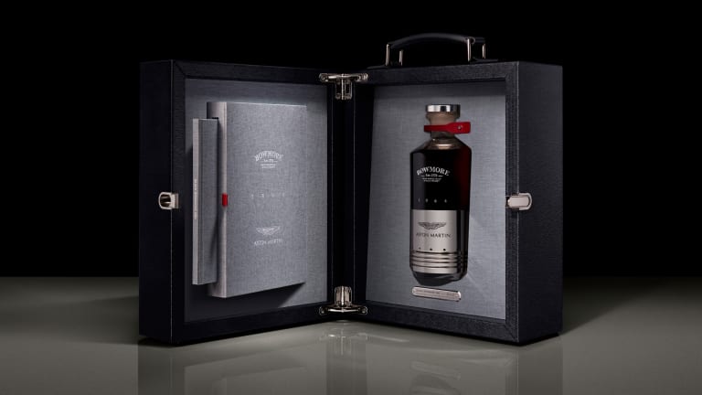 Bowmore and Aston Martin release a whisky inspired by the DB5