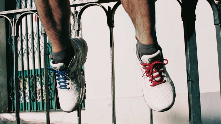 Reigning Champ and Asics reveal their "Paris" Edition collection