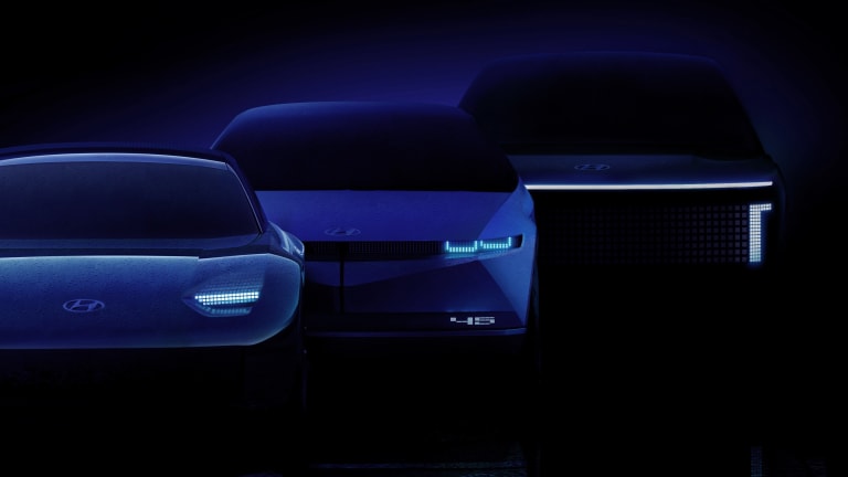 Hyundai announces its all-new EV brand, IONIQ