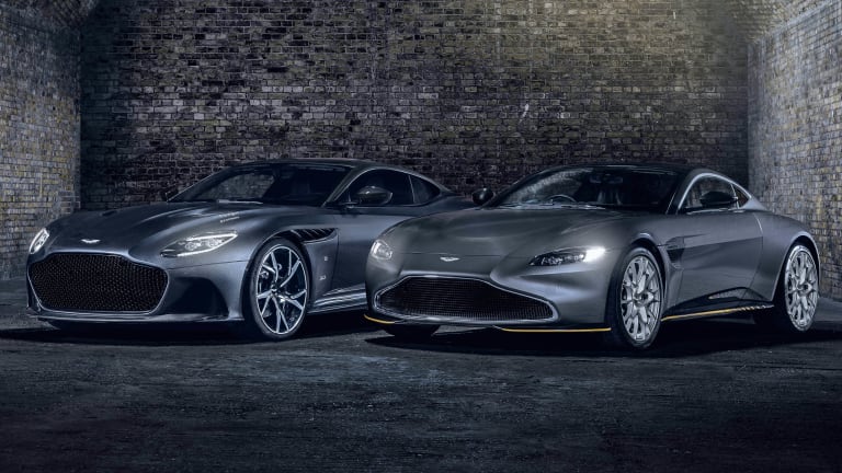 Q by Aston Martin releases two special edition cars for No Time To Die