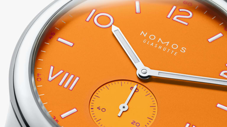Cool Hunting and Nomos celebrate Pride with a collection of colorful watches