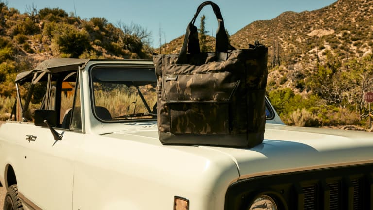 Mission Workshop's new tote is built for both work and the weekends