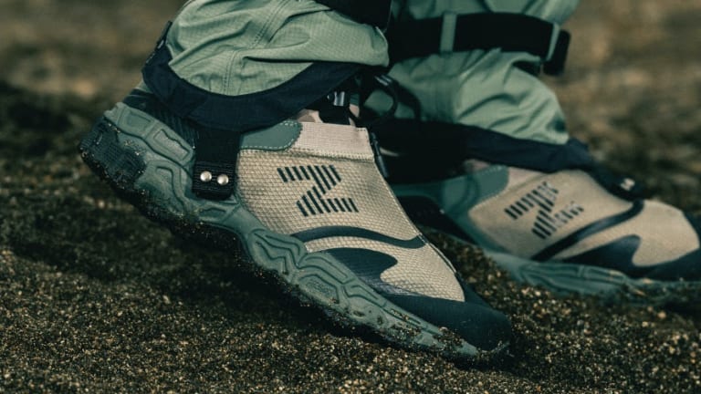 Snow Peak and Tokyo Design Studio New Balance reveal the TDS Niobium Concept 1
