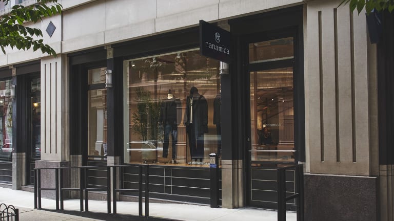 nanamica opens its first store outside of Japan