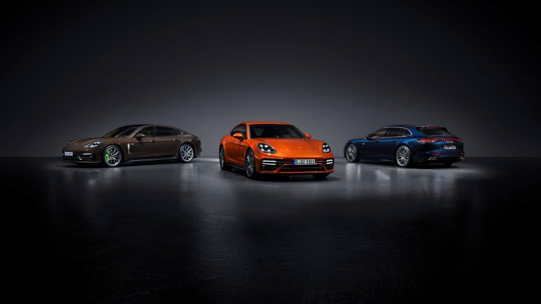 Porsche introduces a sleeker and more powerful Panamera for the 2021 model year