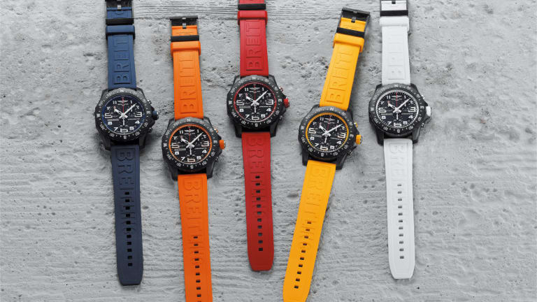 Breitling's Professional range gets a new model designed specifically for athletes