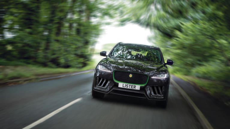 Lister unveils Britain's fastest SUV, the Stealth