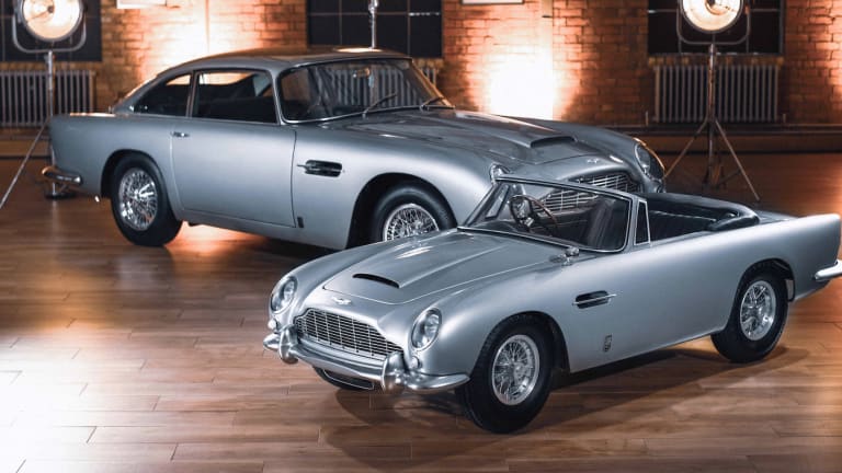 Aston Martin and the Little Car Company reveal the DB5 Junior
