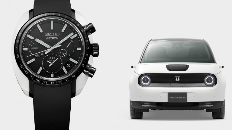 The Honda e is getting a limited edition Seiko Astron