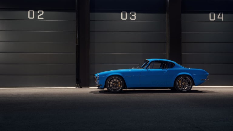 Cyan Racing reveals its tribute to the Volvo P1800