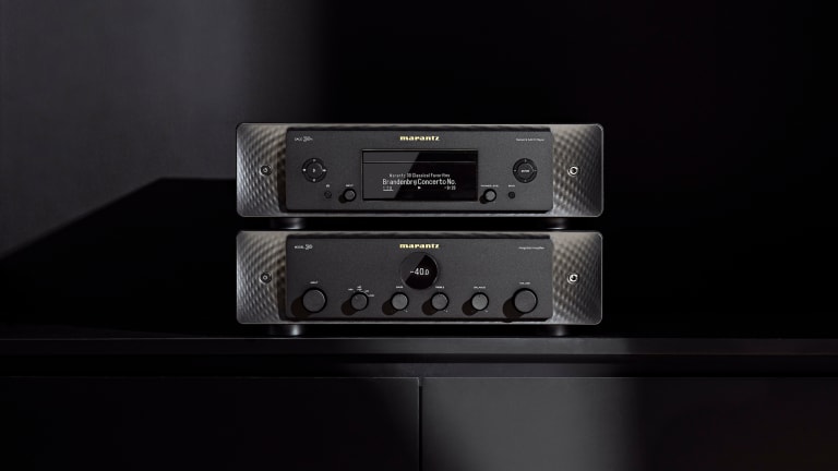 Marantz launches a pair of hi-fi components for aficionados of both physical and digital media
