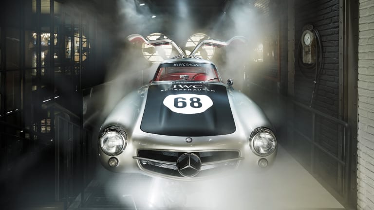 IWC's newest boutique celebrates its ties to racing