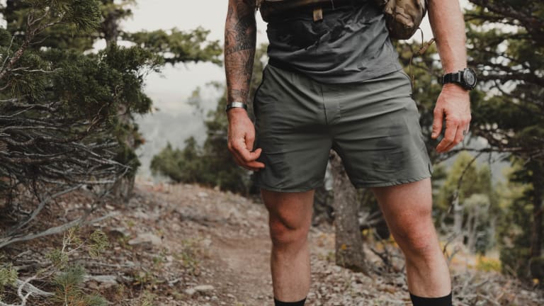 Ten Thousand developed their new performance short with the help of members from the U.S. Special Forces