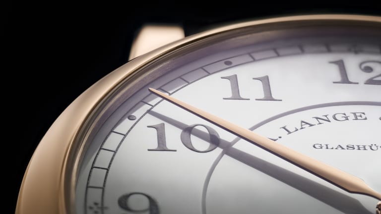 A. Lange & Söhne celebrates its founder with a trio of Honeygold timepieces