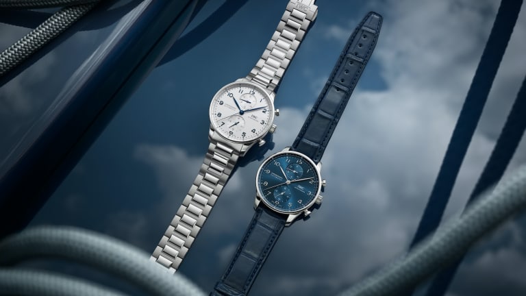 IWC updates the Portugieser with a stainless steel bracelet