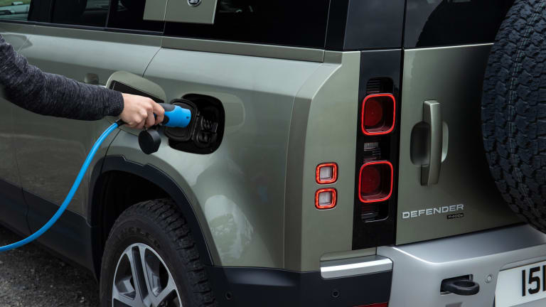 Land Rover launches the first Defender Plug-In Hybrid