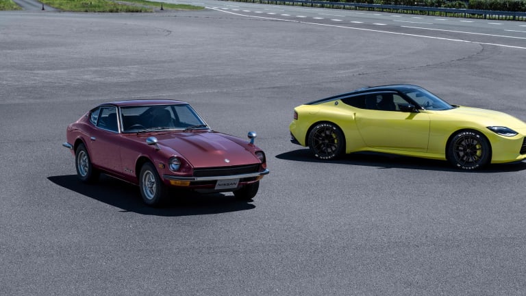 Nissan previews the future of the Z
