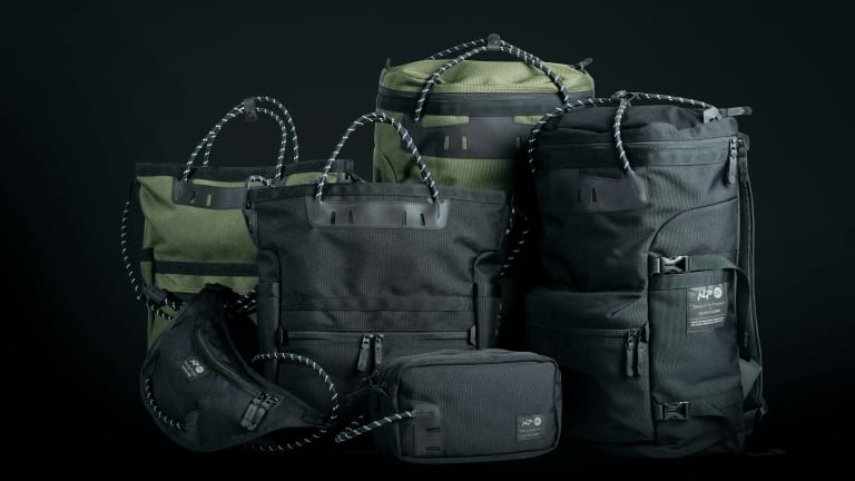 Outerknown launches a collection of sustainable bags with New Life Project