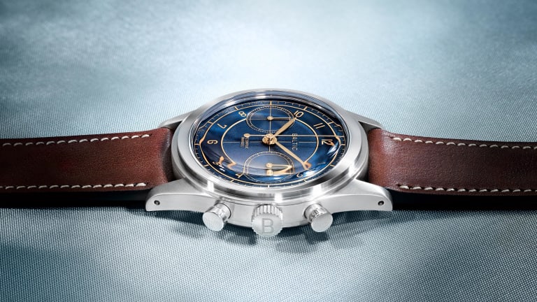 Baltic reveals the MK2 versions of their Bicompax and HMS timepieces