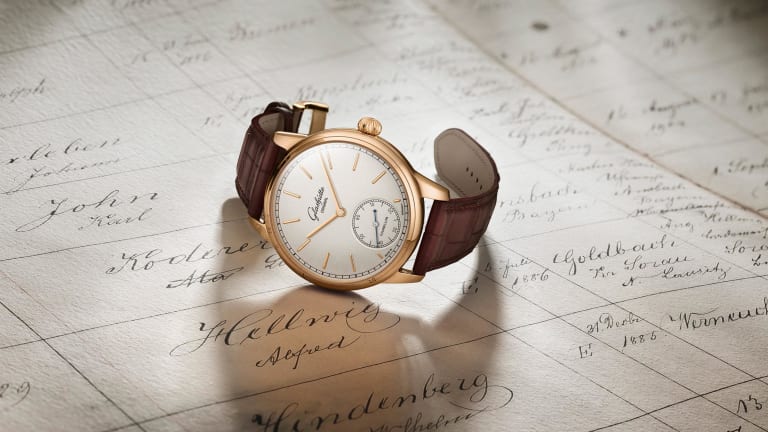 Glashütte Original celebrates the 100th anniversary of its Alfred Helwig-designed Flying Tourbillon