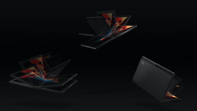 Lenovo reveals the world's first foldable PC, the ThinkPad X1 Fold