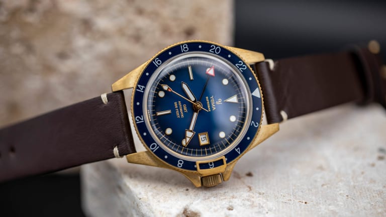 Yema announce its new in-house movements with two new Superman timepieces