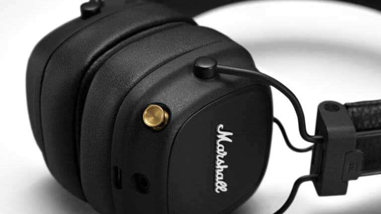 Marshall's new Major IV headphone has over 80 hours of battery life