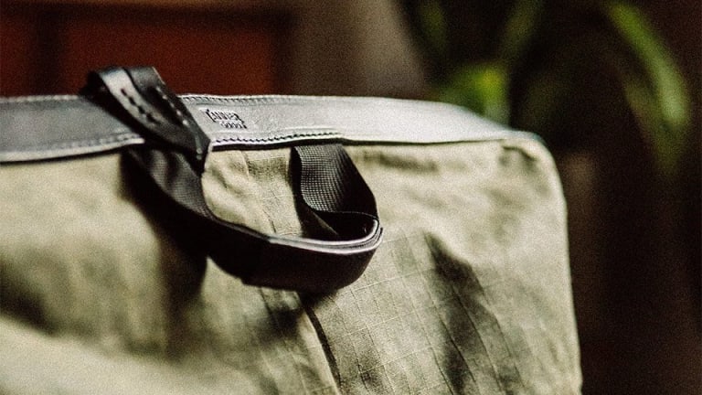 Tanner Goods' Layover Duffle is ready for your next road trip