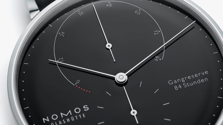 Nomos releases its Lambda models in steel