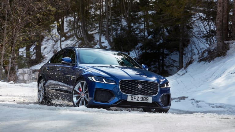 Jaguar reveals its refreshed 2021 XF sedan