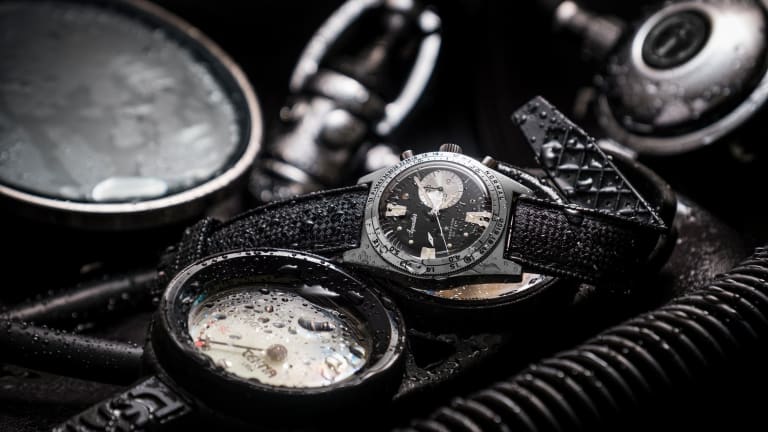 Aquastar revives the 1962 Deepstar with a new Re-Edition