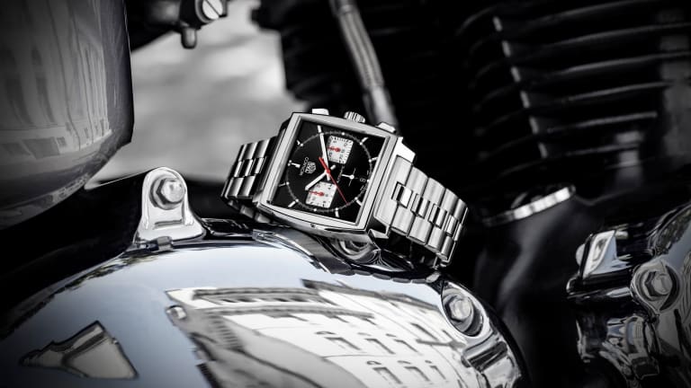 Tag Heuer updates the Monaco with an in-house movement an all-new bracelet