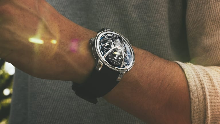 MB&F launches a new Legacy Machine with a 44mm Zirconium case