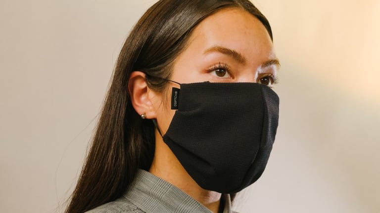 DSPTCH adds a moisture-wicking option to its face mask range