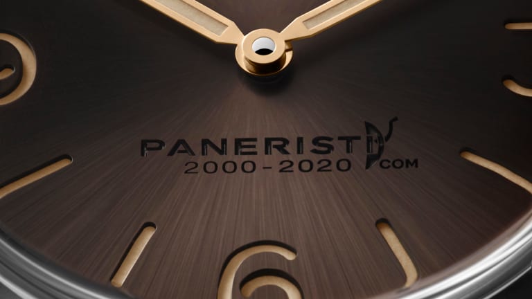 Panerai celebrates the 20th anniversary of the Paneristi community with the Radiomir Venti