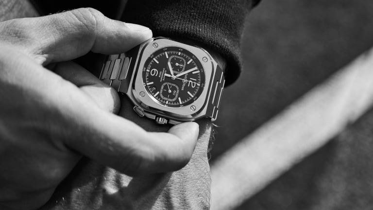 Bell & Ross launches a chronograph version of the BR 05