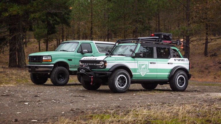 Ford and Filson debut a new concept in partnership with the National Forest Foundation